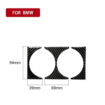 Car Interior Carbon Fiber Interior Water Cup Holder Panel Trim For BMW 3 Series E46 1998-2005
Car Interior Carbon Fiber Interior Water Cup Holder Panel Trim For BMW 3 Series E46 1998-2005