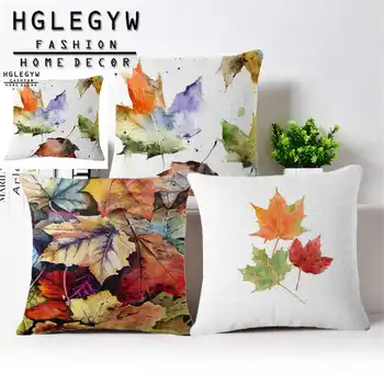 Soft Maple Leaf Cushion Cae Square Pillow Cases Linen Cotton Pillow Covers Bedroom Office Home ation
Soft Maple Leaf Cushion Cae Square Pillow Cases Linen Cotton Pillow Covers Bedroom Office Home ation