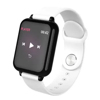 B57 Smart Watch Men Women Heart Rate Monitor Bracelet Sleep Health Monitor Fitness Tracker Waterproof 
B57 Smart Watch Men Women Heart Rate Monitor Bracelet Sleep Health Monitor Fitness Tracker Waterproof