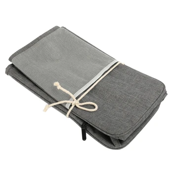 Sewing Machine Dust Cover Storage Bag with Storage Pockets Compatible with Most Standard Singer and Brother Machines Grey
Sewing Machine Dust Cover Storage Bag with Storage Pockets Compatible with Most Standard Singer and Brother Machines Grey