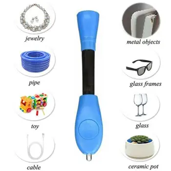 5 Second Quick Fix Liquid Glue Pen Uv Light Repair Liquid Plastic Welding Supplies With Compound Super Powered Tool Office J1Z1
5 Second Quick Fix Liquid Glue Pen Uv Light Repair Liquid Plastic Welding Supplies With Compound Super Powered Tool Office J1Z1
