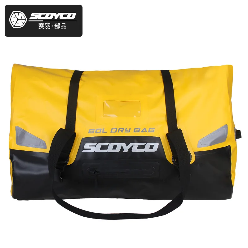 Scoyco scoyco Motorcycle Kits hou zuo bao Cycling Waterproof Traveling by Motorcycle Locomotive Luggage Knight Tail Bag 60L
Scoyco scoyco Motorcycle Kits hou zuo bao Cycling Waterproof Traveling by Motorcycle Locomotive Luggage Knight Tail Bag 60L