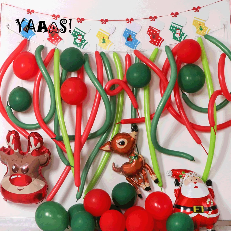 1Set Merry Christmas Balloons Santa Claus Elk Christmas Strip Christmas Balloons Party Decoration Home Xmas Party Decor
1Set Merry Christmas Balloons Santa Claus Elk Christmas Strip Christmas Balloons Party Decoration Home Xmas Party Decor