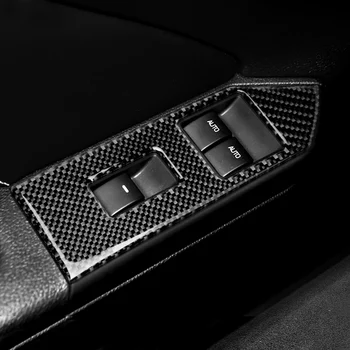For Ford Mustang 2009-2013 Carbon Fiber Window Lifter Control Window Switch Decor Armrest Panel Trim Car Styling Accessories
For Ford Mustang 2009-2013 Carbon Fiber Window Lifter Control Window Switch Decor Armrest Panel Trim Car Styling Accessories