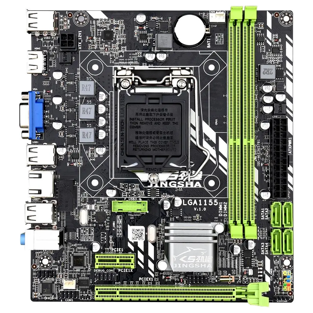 LGA 1155 H61 desktop motherboard support ddr3 16G Dual Channel memory SATA 2.0 USB2.0
LGA 1155 H61 desktop motherboard support ddr3 16G Dual Channel memory SATA 2.0 USB2.0