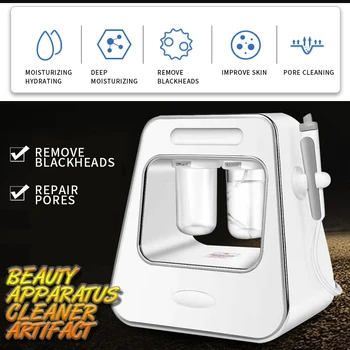 Oxygen Jet Peel Machine Facial Small Bubble Face Cleaning Hydro Water Machine Skin Care Cleaner Blackhead Cleaning Beauty Device 
Oxygen Jet Peel Machine Facial Small Bubble Face Cleaning Hydro Water Machine Skin Care Cleaner Blackhead Cleaning Beauty Device