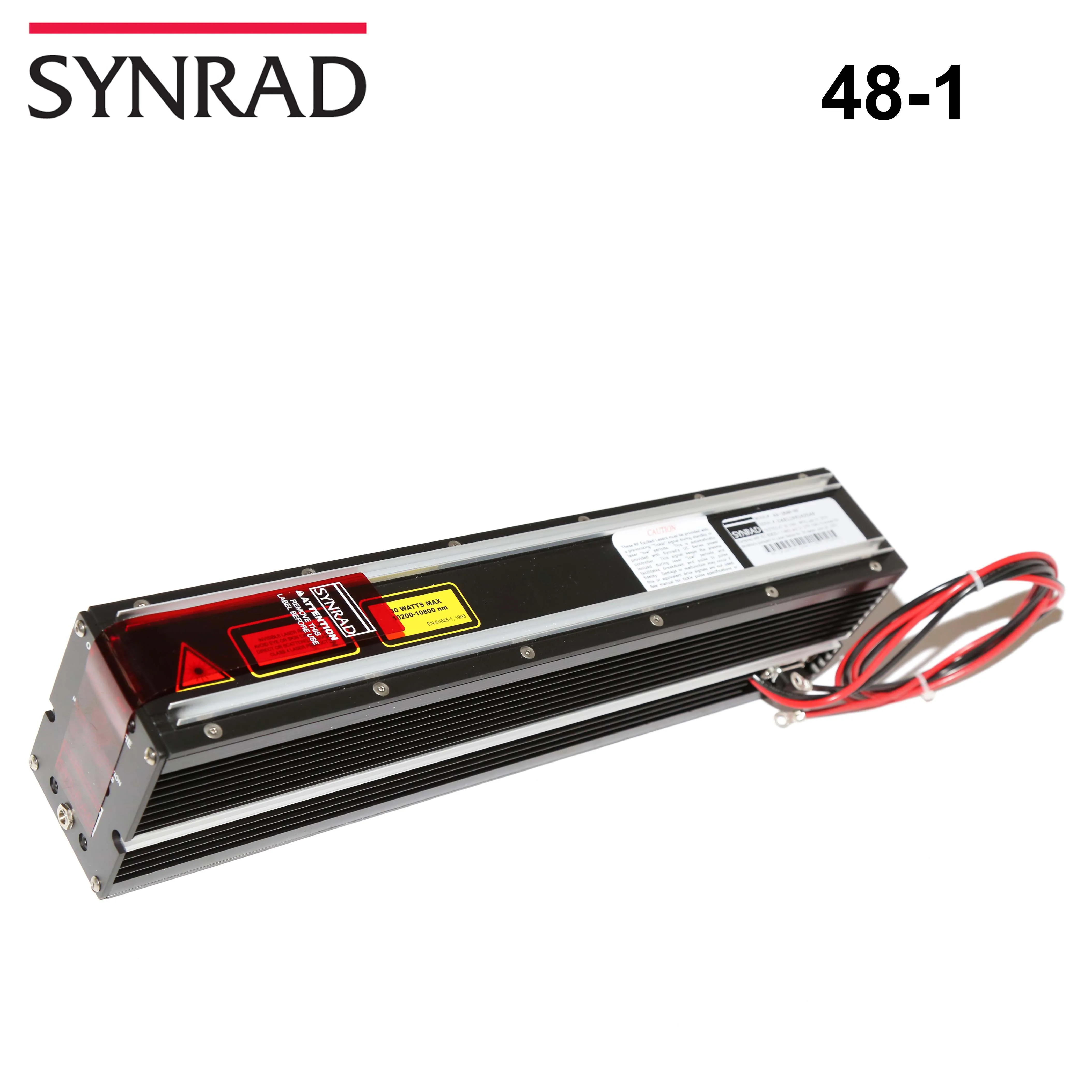 Хорошее качество Synrad 48 1 металлическая трубка для лазерной маркировочной машины