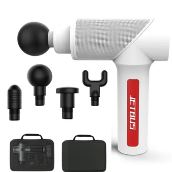 Massage Gun Deep Muscle Massager Muscle Pain Body Massage Exercising Relaxation Slimming Shaping Relief Noise Reduction Design
Massage Gun Deep Muscle Massager Muscle Pain Body Massage Exercising Relaxation Slimming Shaping Relief Noise Reduction Design
