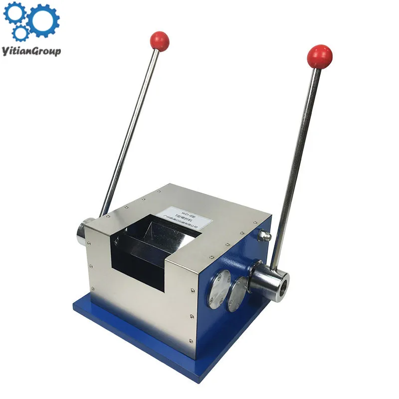 Manual T bending machine WZJ-II T bend tester machine equipment test the coated T bending tester of steel belt
Manual T bending machine WZJ-II T bend tester machine equipment test the coated T bending tester of steel belt