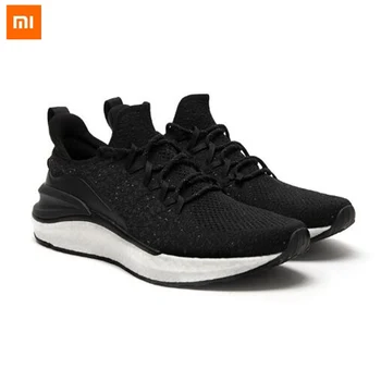 Newest Xiaomi Mijia Sneaker 4 Mi Running Shoes Men's Light Weight Breathable Insole Fishbone Lock 4D Fly Weaving Upper TUP Sole 
Newest Xiaomi Mijia Sneaker 4 Mi Running Shoes Men's Light Weight Breathable Insole Fishbone Lock 4D Fly Weaving Upper TUP Sole