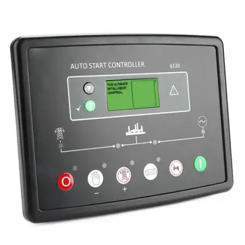 DSE6120 Deep Sea Electronic Generator Controller Module Control Panel LCD Display Electronic Generator Controller
DSE6120 Deep Sea Electronic Generator Controller Module Control Panel LCD Display Electronic Generator Controller