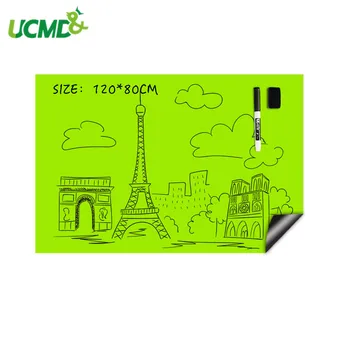 Waterproof Whiteboard Green Color Hold magnet for Kids Room Decor Wall Decal sticker DIY Drawing Graffiti Writing Learning Board 
Waterproof Whiteboard Green Color Hold magnet for Kids Room Decor Wall Decal sticker DIY Drawing Graffiti Writing Learning Board