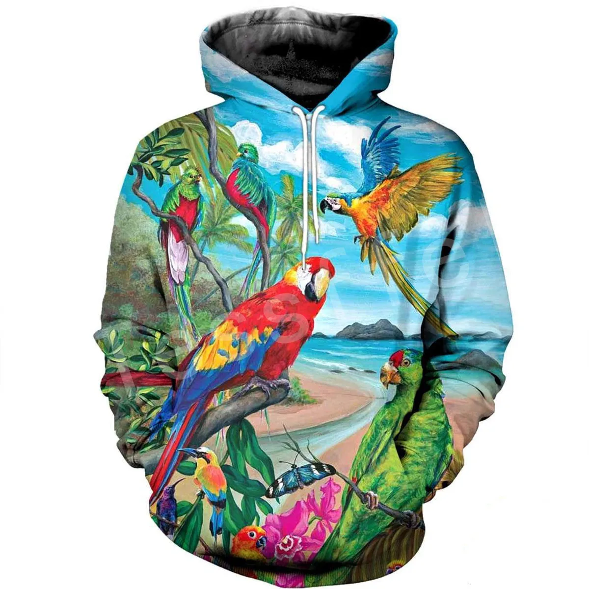Tessffel Animal Parrot Tracksuit MenWomen HipHop 3Dfull Printed Sweatshirts/Hoodie/shirts/Jacket Harajuku Casual colorful Style1
Tessffel Animal Parrot Tracksuit MenWomen HipHop 3Dfull Printed Sweatshirts/Hoodie/shirts/Jacket Harajuku Casual colorful Style1