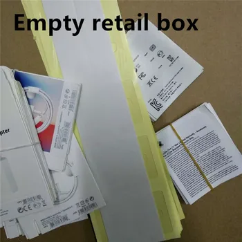 100pcs/lot Empty USB Cable Retail Box A1400 A1385 Charger Packing Box for Iphone Cable and Adapter
100pcs/lot Empty USB Cable Retail Box A1400 A1385 Charger Packing Box for Iphone Cable and Adapter