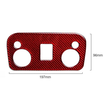 Carbon Fiber Reading Light Sticker Trim Auto For Ford Mustang 2015-2019 Red Waterproof Sun-proof Accessory
Carbon Fiber Reading Light Sticker Trim Auto For Ford Mustang 2015-2019 Red Waterproof Sun-proof Accessory