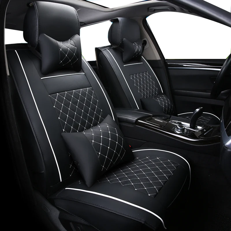 (Front + Rear) Special Leather Car Seat Cover for Jac All Models Rein seat cover 13 s5 faux s5 auto accessories car-styling
(Front + Rear) Special Leather Car Seat Cover for Jac All Models Rein seat cover 13 s5 faux s5 auto accessories car-styling