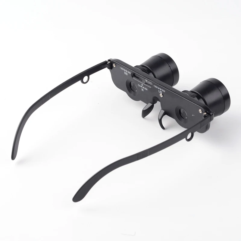 Portable Fishing Magnifier Glasses Style 3x28 Optics High Clarity Outdoor Binoculars Fishing Telescopes Tool Fishing Eye Glasses