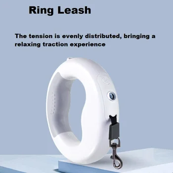 Dog Leash Pet Dog Automatic Traction Rope Pet Accessories Telescopic Guide System Leash with LED Light Pet Suppliers
Dog Leash Pet Dog Automatic Traction Rope Pet Accessories Telescopic Guide System Leash with LED Light Pet Suppliers