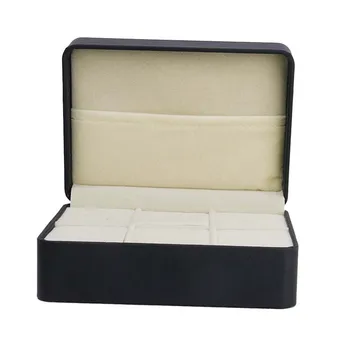 1 pcs Jewelry Box Tie-Down Black Cufflinks Memory Box Case with 6 Slots
1 pcs Jewelry Box Tie-Down Black Cufflinks Memory Box Case with 6 Slots