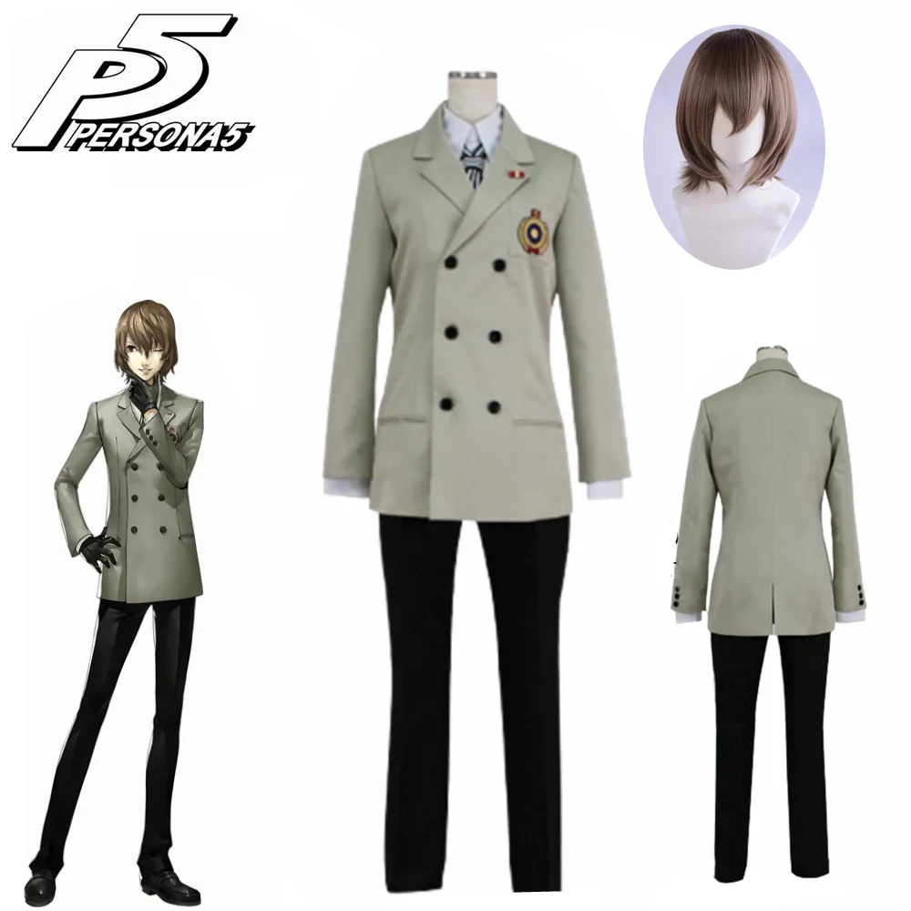 Anime-Persona-5-P5-Goro-Akechi-School-Uniform-Suit-for-Cosplay-Costume-Custom-Halloween-Party-Costume