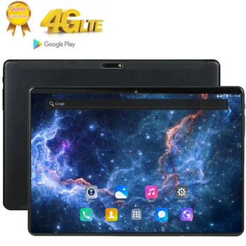 

MTK6753 Tempered 2.5D Glass 4G FDD LTE 10 inch tablet pc 8 Octa Core 3GB RAM 32GB ROM 1920*1200 IPS Screen WIFI Android 7.0 GPS