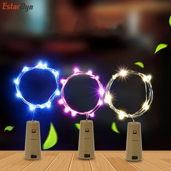 2M String led Wine Bottle with Cork 20 LED Bottle Lights Battery Cork for Party Wedding Christmas Halloween Bar Decor Warm White
2M String led Wine Bottle with Cork 20 LED Bottle Lights Battery Cork for Party Wedding Christmas Halloween Bar Decor Warm White