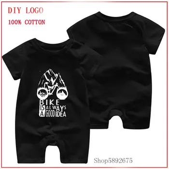 Creative Design 2020 New Born Baby Boys Girls Clothing Summer Short Sleeved Rompers MTB mountain biking cycle is good idea
Creative Design 2020 New Born Baby Boys Girls Clothing Summer Short Sleeved Rompers MTB mountain biking cycle is good idea