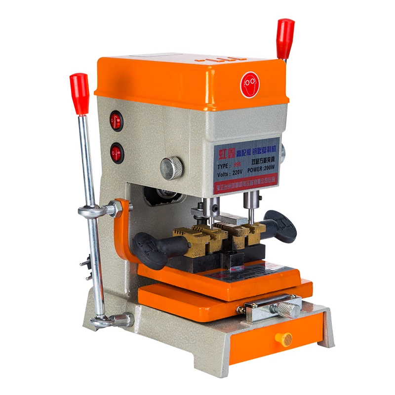 Vertical Double Shot Three Floors Multifunction Key Machine With Key Machine Outer Milling Groove Plum Blossom Key Copy Tools
Vertical Double Shot Three Floors Multifunction Key Machine With Key Machine Outer Milling Groove Plum Blossom Key Copy Tools