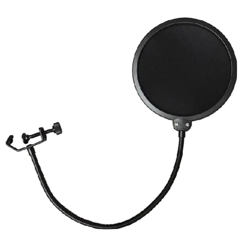 Large Double-layer Recording Blowout Preventer Recording Studio Microphone Windshield Blowout Prevention Net
Large Double-layer Recording Blowout Preventer Recording Studio Microphone Windshield Blowout Prevention Net