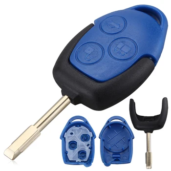 3 Buttons Car Key Fob Case Shell Replacement Remote Cover Fit for Ford Transit 2005 - 2015
3 Buttons Car Key Fob Case Shell Replacement Remote Cover Fit for Ford Transit 2005 - 2015