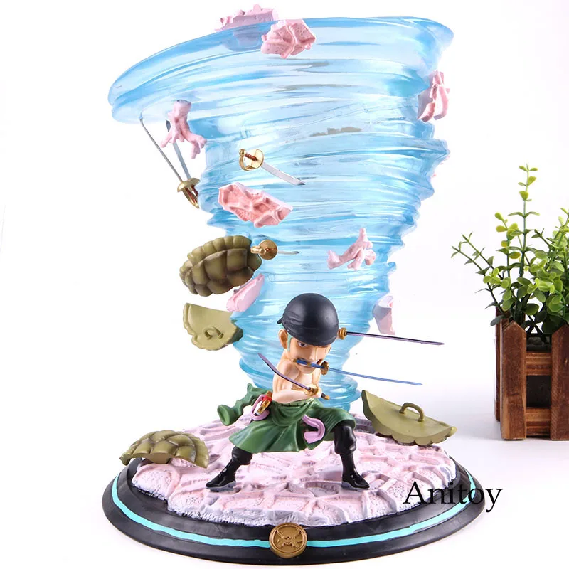 Anime One Piece Roronoa Zoro Figure GK Statue Tornado Zoro Action Figure One Piece PVC Collectible Model Toy
Anime One Piece Roronoa Zoro Figure GK Statue Tornado Zoro Action Figure One Piece PVC Collectible Model Toy