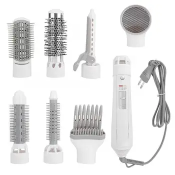 7 in 1 Multi-functional Blowing Comb Hot Air Brush Set Anion Hair Dryer Brush & Volumizer Hair Salon Tools
7 in 1 Multi-functional Blowing Comb Hot Air Brush Set Anion Hair Dryer Brush & Volumizer Hair Salon Tools