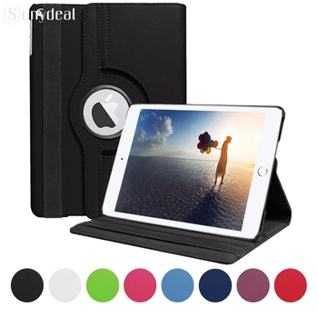 For iPad Air 2 Air 1 Case Cover for iPad 9.7 2018 2017 Case 5th 6th Generation mini 5 6 Funda 360 Degree Rotating Leather Case
For iPad Air 2 Air 1 Case Cover for iPad 9.7 2018 2017 Case 5th 6th Generation mini 5 6 Funda 360 Degree Rotating Leather Case