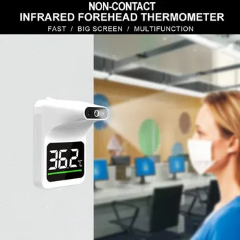 Household Non-Contact Infrared Temperature Measurement Forehead with Fever Alarm Meter with Fever Alarm термометр уличный
Household Non-Contact Infrared Temperature Measurement Forehead with Fever Alarm Meter with Fever Alarm термометр уличный