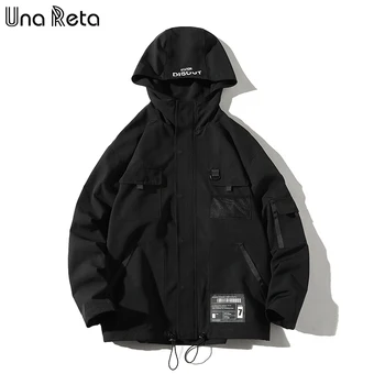 Una Reta Jacket Men Autumn 2020 New Casual Harajuku Embroidery Tracksuit Coat Korean Style Men's Clothing Streetwear Jacket Men
Una Reta Jacket Men Autumn 2020 New Casual Harajuku Embroidery Tracksuit Coat Korean Style Men's Clothing Streetwear Jacket Men
