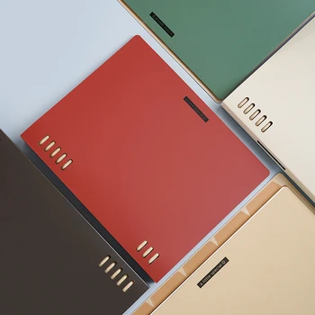 Vintage Color Loose-leaf Book A5 / B5 Simple Retro Style Removable Plastic Ring Buckle Frosted Note Book Office School Supplies
Vintage Color Loose-leaf Book A5 / B5 Simple Retro Style Removable Plastic Ring Buckle Frosted Note Book Office School Supplies