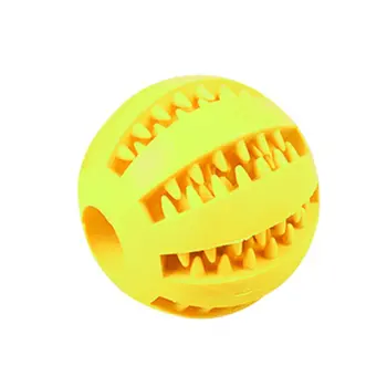 Puppy decompression elastic rubber ball pet toys
Puppy decompression elastic rubber ball pet toys