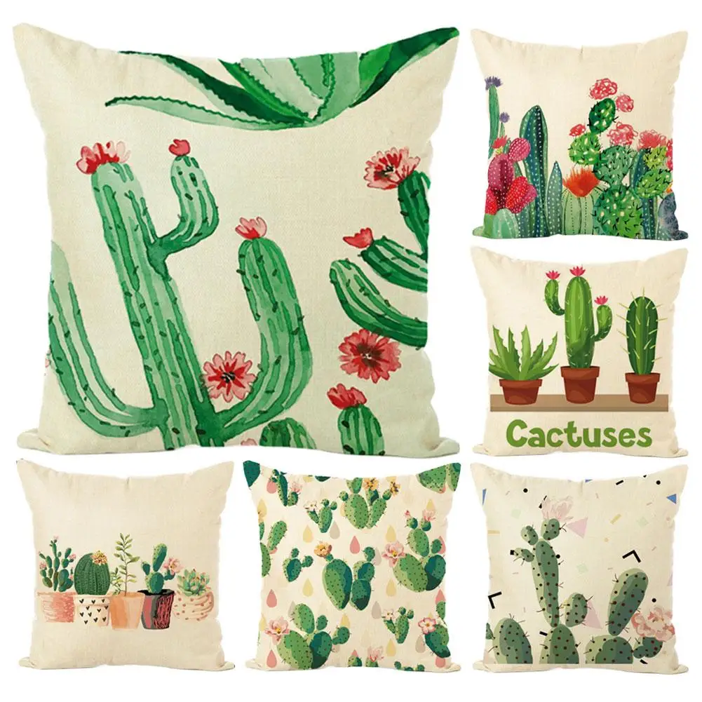 Green Plant Cactus Square Linen Throw Pillow Case Cushion Cover Sofa Throw Pillow Cover Polyester Decorative Pillowcases
Green Plant Cactus Square Linen Throw Pillow Case Cushion Cover Sofa Throw Pillow Cover Polyester Decorative Pillowcases