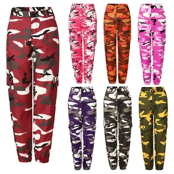 Women's Clothing Pants Summer casual pants Autumn and winter trousers drawers new loose 7-color camouflage casual pants
Women's Clothing Pants Summer casual pants Autumn and winter trousers drawers new loose 7-color camouflage casual pants