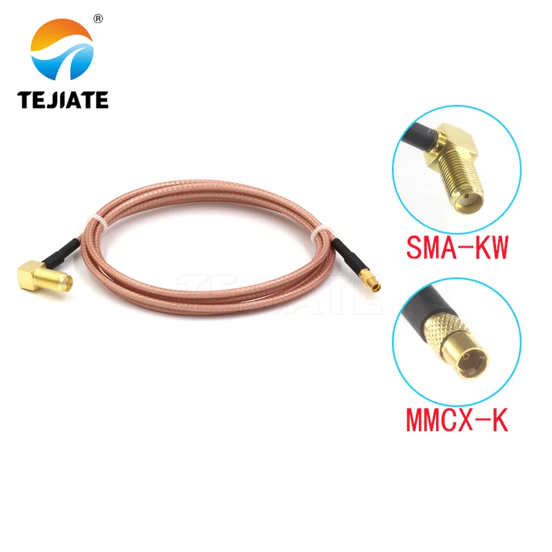 1PCS TEJIATE Adapter Cable MMCX To SMA Type MMCXK Convert SMAKW 8-90CM 1M 1.5M 2M Length Connector RG316 Wire
1PCS TEJIATE Adapter Cable MMCX To SMA Type MMCXK Convert SMAKW 8-90CM 1M 1.5M 2M Length Connector RG316 Wire