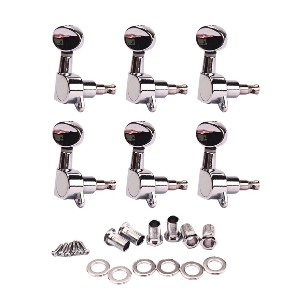 1 Set Tuning Peg GC206E 6R Guitar Parts Machine Head Tuning Key Tuning Peg for Guitar Bass Musical Instrument
1 Set Tuning Peg GC206E 6R Guitar Parts Machine Head Tuning Key Tuning Peg for Guitar Bass Musical Instrument