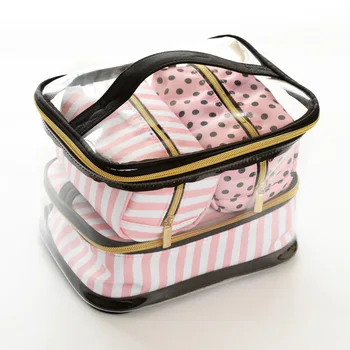 Make Up Bags Cosmetic Case New PVC Portable Four Piece Set Portable Multi-function Wash Bag Storage Bag Travel Cosmetic Bag
Make Up Bags Cosmetic Case New PVC Portable Four Piece Set Portable Multi-function Wash Bag Storage Bag Travel Cosmetic Bag
