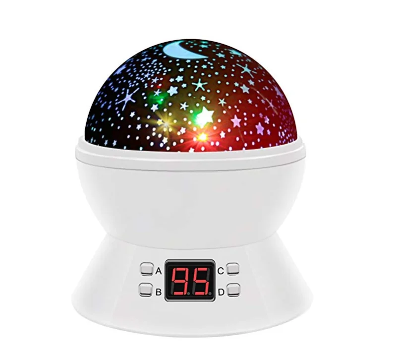 Star Night Light Rotating Night with LED Timer Auto-Off Romantic Star Sky Lighting Lamp Nursery Gift For Kids Bedroom
Star Night Light Rotating Night with LED Timer Auto-Off Romantic Star Sky Lighting Lamp Nursery Gift For Kids Bedroom