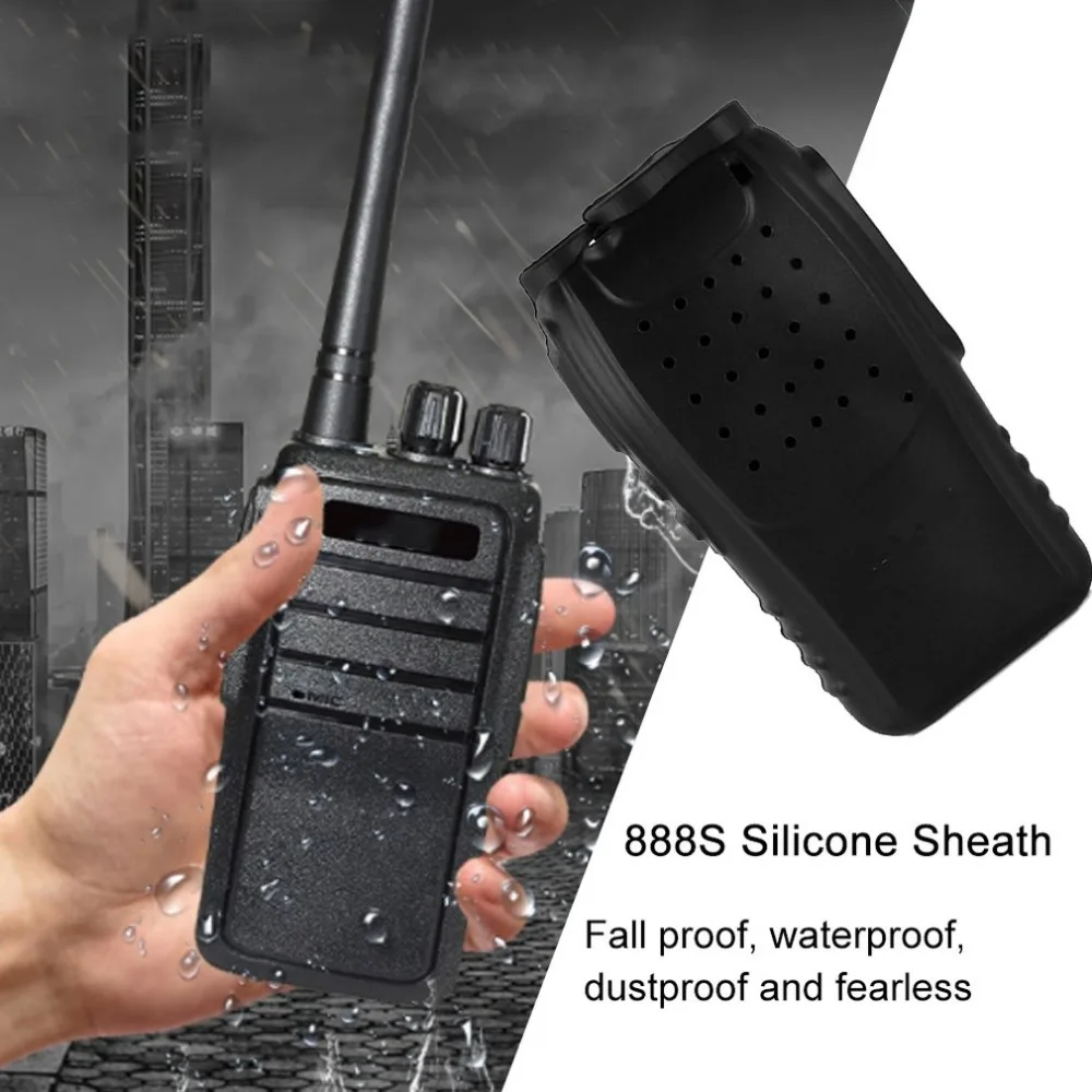 Handheld Cover Shell Holster Soft Silicone Case Protection Cover For Baofeng BF-888S H-777 Two Way Mobile Radio Walkie Talkie
Handheld Cover Shell Holster Soft Silicone Case Protection Cover For Baofeng BF-888S H-777 Two Way Mobile Radio Walkie Talkie