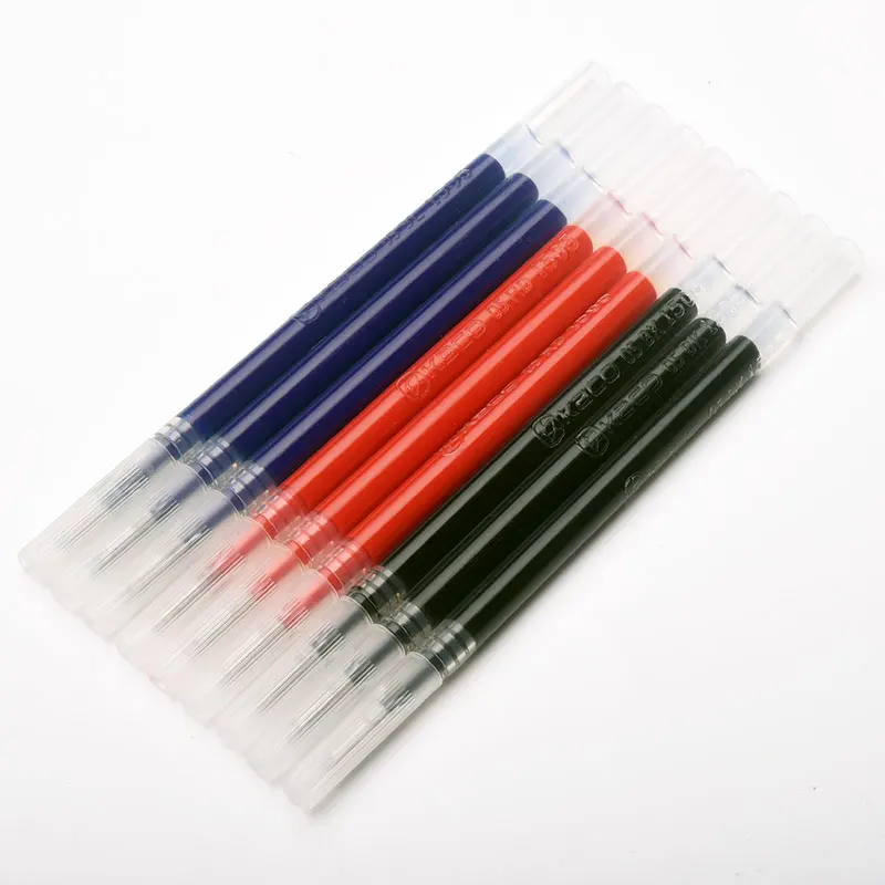 Чернила Синие/черные/красные/красочные для ручки Xiaomi KACO 0 5 мм ручка подписи школы