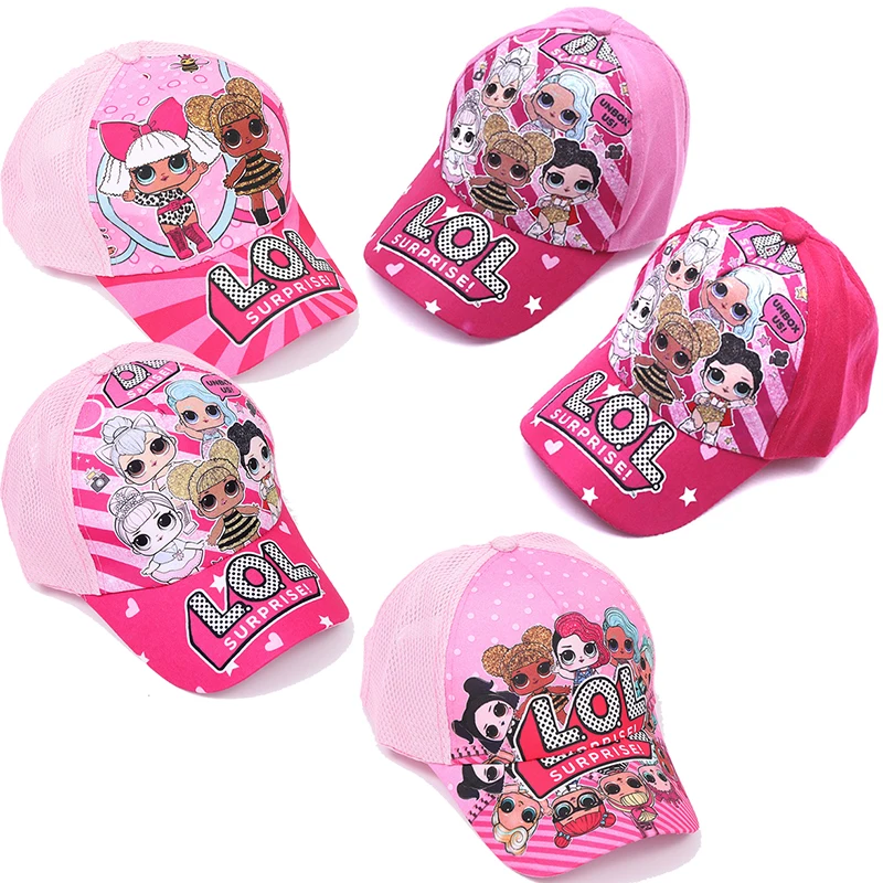 Original LOL Surprise Girls Hat Cartoon Doll Duck Tongue Baseball Cap Birthday Party Theme Anime Figure Kids Toys for Gifts 2L13
Original LOL Surprise Girls Hat Cartoon Doll Duck Tongue Baseball Cap Birthday Party Theme Anime Figure Kids Toys for Gifts 2L13