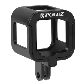 For GoPro HERO5 Session HERO4 Session HERO Session Camera Housing Shell CNC Aluminum Alloy Protective Cage with Insurance Frame
For GoPro HERO5 Session HERO4 Session HERO Session Camera Housing Shell CNC Aluminum Alloy Protective Cage with Insurance Frame