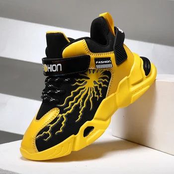 Spring Autumn Boys Kids Casual Sneakers High Top Boy Luxury Brand Shoes Leather Sport Shoes for Boy Fashion Teenage Sneakers
Spring Autumn Boys Kids Casual Sneakers High Top Boy Luxury Brand Shoes Leather Sport Shoes for Boy Fashion Teenage Sneakers