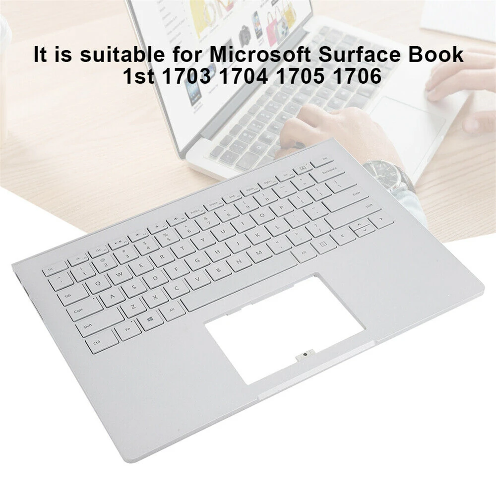 Replacement Keyboard Cover For Microsoft Surface Book 1st 1703 1704 1705 1706 Keyboard Case Replacement
Replacement Keyboard Cover For Microsoft Surface Book 1st 1703 1704 1705 1706 Keyboard Case Replacement