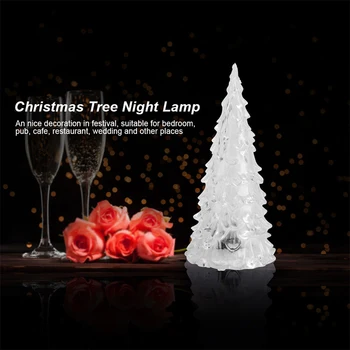 LED Light Xmas Tree Party Decor Color Changing Festival Night Light Exquisite Colorful Christmas Lamp LED Night Light
LED Light Xmas Tree Party Decor Color Changing Festival Night Light Exquisite Colorful Christmas Lamp LED Night Light